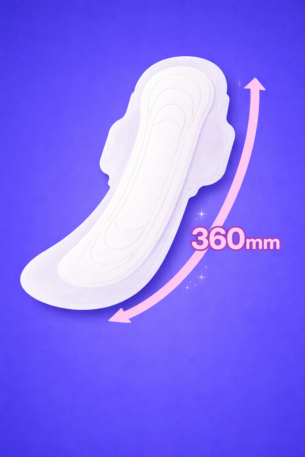 360mm to 420mm Sanitary Napkins Manufacturer